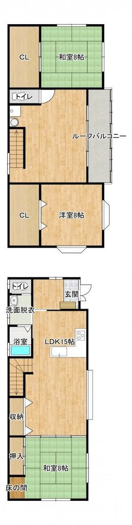 detached 福島県福島市野田町７丁目12-38 野田プラザビル 2号室