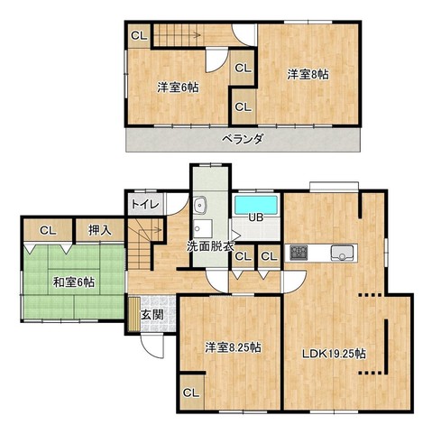 detached 福島県福島市野田町７丁目12-38 野田プラザビル 2号室