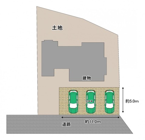 detached 福島県いわき市平字作町1丁目8番地の1 ニュー大室屋ビル 2階
