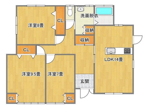 detached 福島県いわき市平字作町1丁目8番地の1 ニュー大室屋ビル 2階
