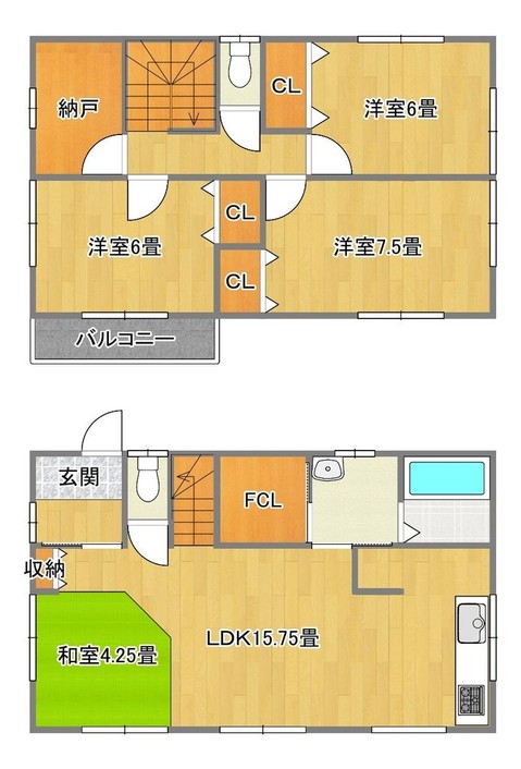 detached 福島県いわき市平字作町1丁目8番地の1 ニュー大室屋ビル 2階