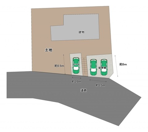 detached 福島県いわき市平字作町1丁目8番地の1 ニュー大室屋ビル 2階