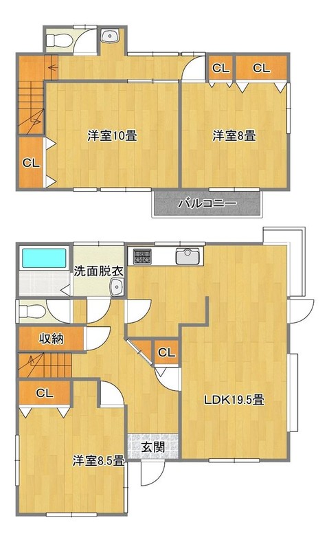 detached 福島県いわき市平字作町1丁目8番地の1 ニュー大室屋ビル 2階
