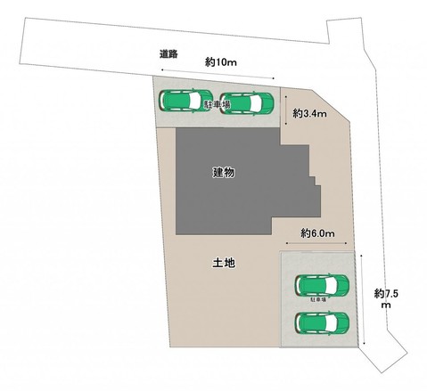 detached 福島県いわき市平字作町1丁目8番地の1 ニュー大室屋ビル 2階