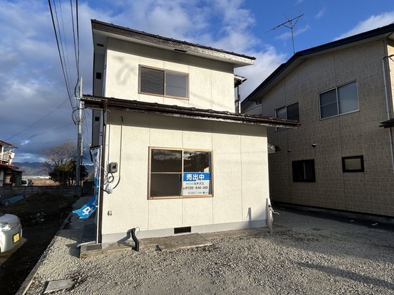 detached 福島県会津若松市町北町大字上荒久田字崖下77-2
