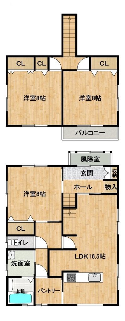 detached 福島県耶麻郡猪苗代町大字磐里字大五百苅
地図を見る