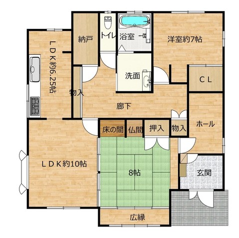 detached 福島県会津若松市門田町大字御山字村中
地図を見る