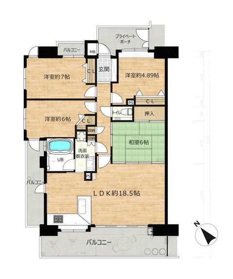 apartment 新潟県長岡市長町１丁目
地図を見る