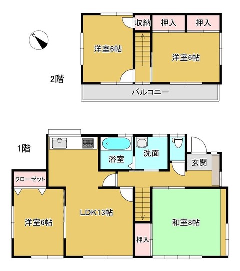 detached 茨城県水戸市元吉田町845-1