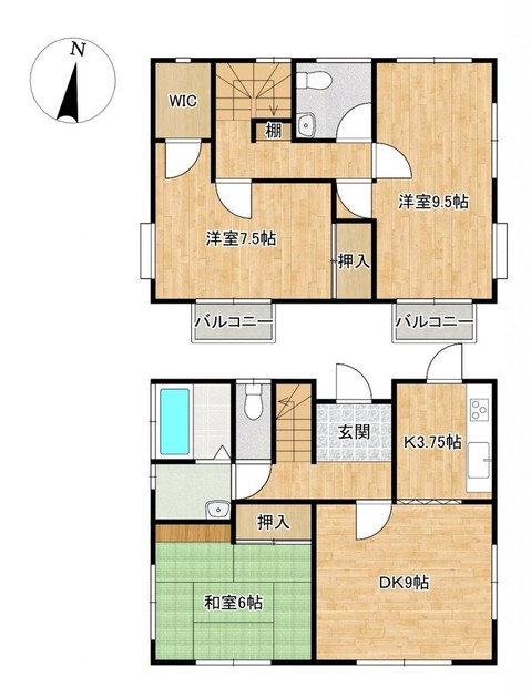 detached 茨城県小美玉市西郷地
地図を見る