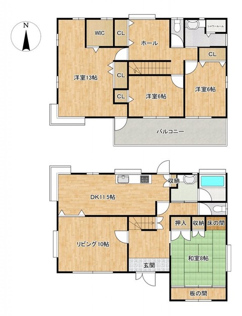 detached 茨城県東茨城郡茨城町大字奥谷
地図を見る