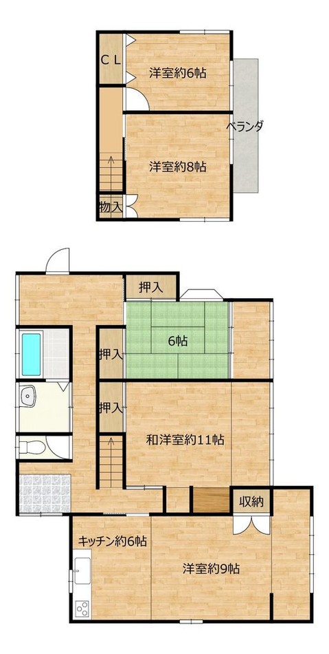 detached 茨城県ひたちなか市大字東石川
地図を見る