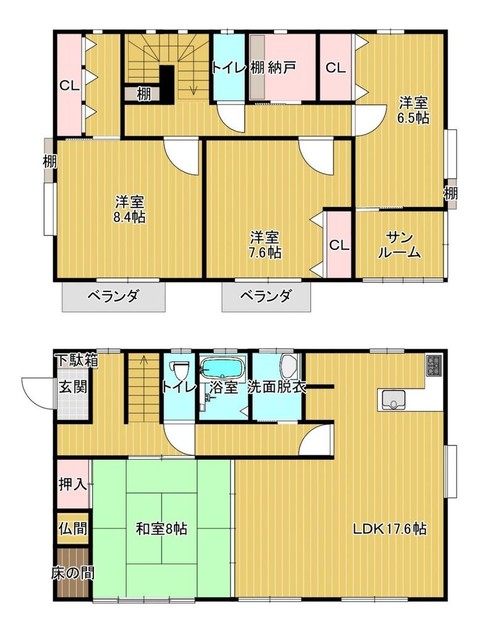 detached 茨城県東茨城郡城里町大字那珂西
地図を見る