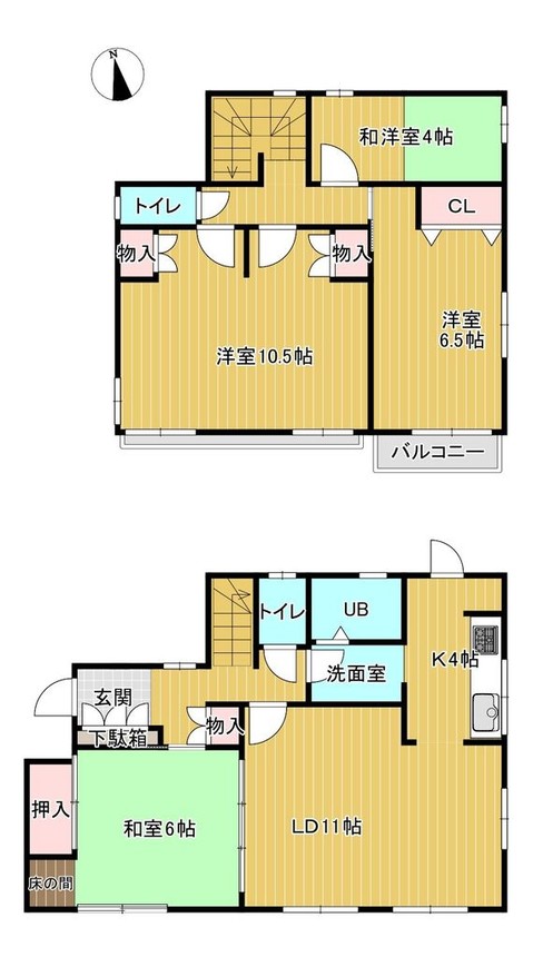 detached 茨城県ひたちなか市大字田彦
地図を見る