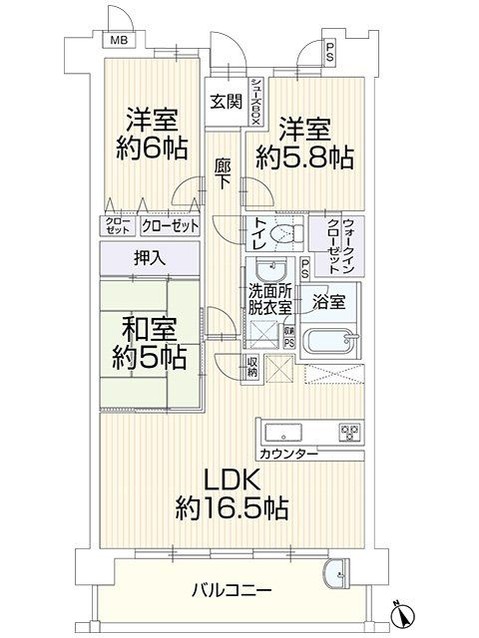 apartment 茨城県水戸市見和１丁目
地図を見る