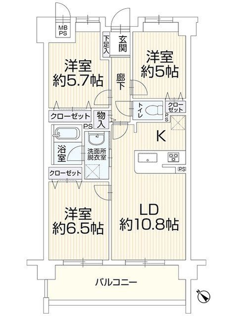apartment 茨城県水戸市新原１丁目
地図を見る