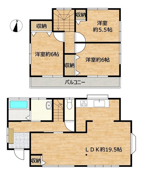 detached 茨城県つくば市上横場253-1 M.Iビル 2-A号室
