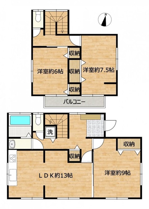 detached 茨城県つくば市上横場253-1 M.Iビル 2-A号室