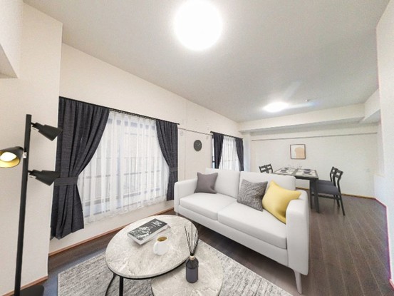 apartment 茨城県つくば市上横場253-1 M.Iビル 2-A号室