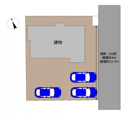 detached 茨城県つくば市上横場253-1 M.Iビル 2-A号室