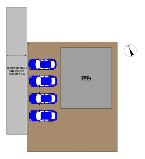 detached 茨城県つくば市上横場253-1 M.Iビル 2-A号室