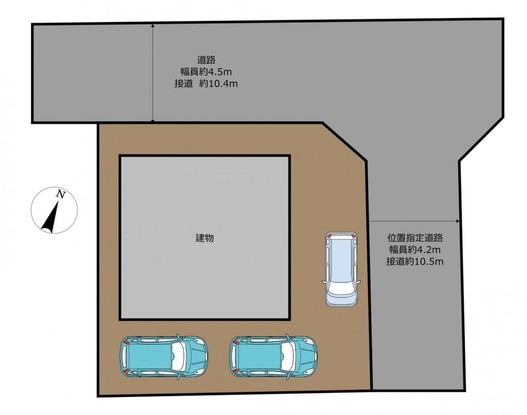detached 茨城県つくば市上横場253-1 M.Iビル 2-A号室