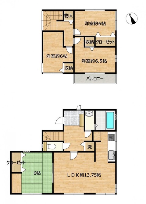 detached 茨城県つくば市上横場253-1 M.Iビル 2-A号室