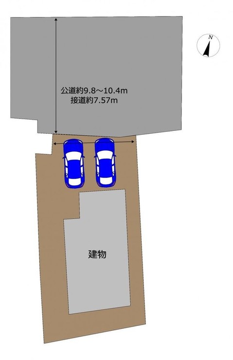 detached 茨城県つくば市上横場253-1 M.Iビル 2-A号室