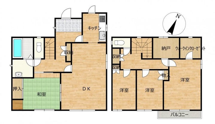 detached 茨城県つくば市上横場253-1 M.Iビル 2-A号室