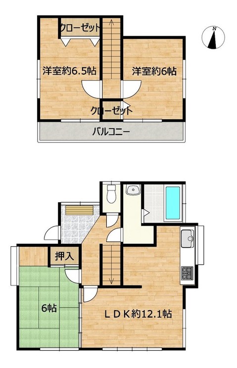 detached 茨城県つくば市上横場253-1 M.Iビル 2-A号室