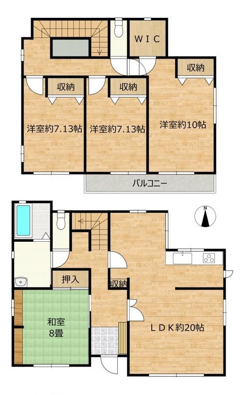 detached 茨城県つくば市上横場253-1 M.Iビル 2-A号室