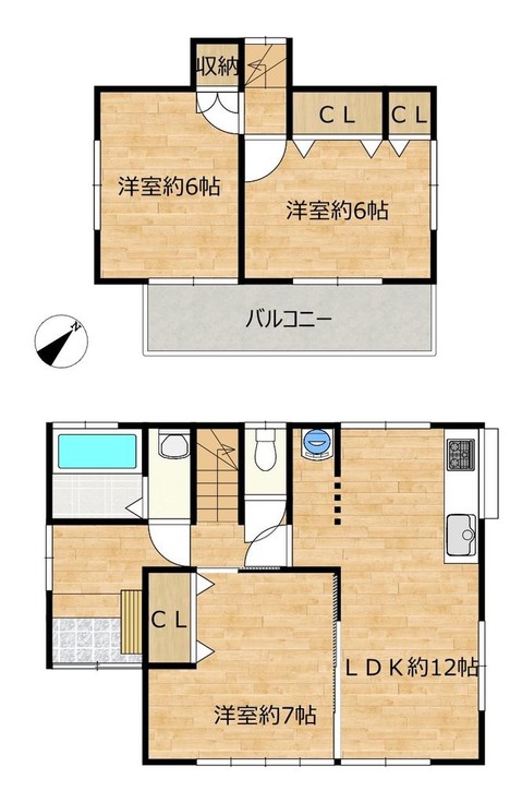 detached 群馬県みどり市笠懸町久宮
地図を見る