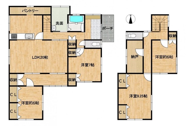 detached 群馬県伊勢崎市西久保町２丁目
地図を見る