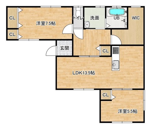 detached 群馬県みどり市笠懸町鹿4498-１