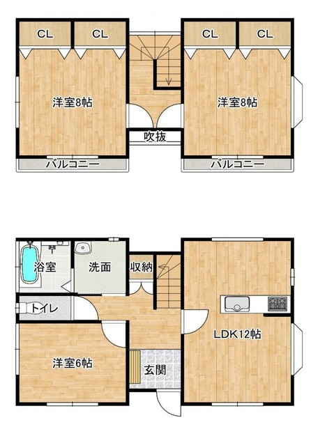 detached 群馬県みどり市笠懸町西鹿田
地図を見る