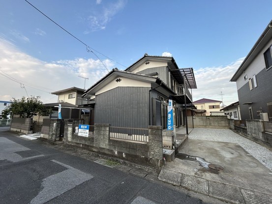 detached 群馬県館林市瀬戸谷町
地図を見る