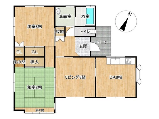detached 群馬県邑楽郡板倉町泉野１丁目
地図を見る