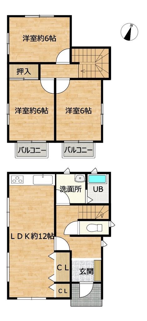 detached 群馬県館林市岡野町
地図を見る