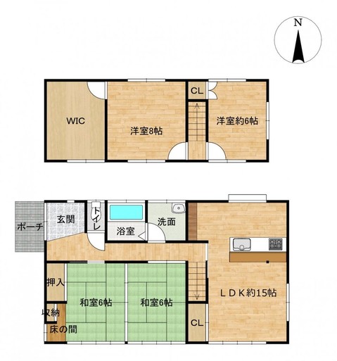 detached 群馬県沼田市高橋場町2124-9