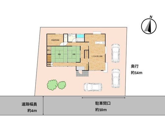 detached 群馬県渋川市赤城町三原田
地図を見る
