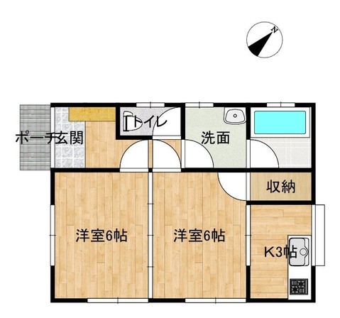 detached 群馬県沼田市高橋場町2124-9