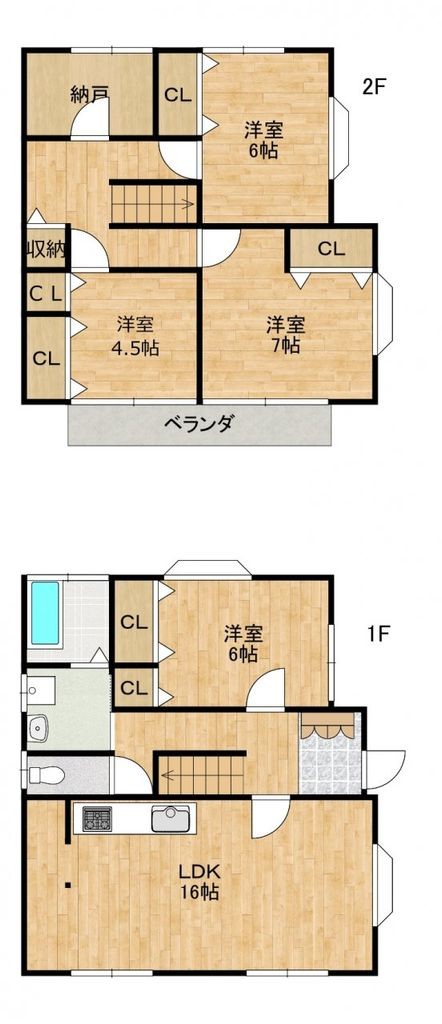 detached 栃木県芳賀郡芳賀町大字稲毛田
地図を見る