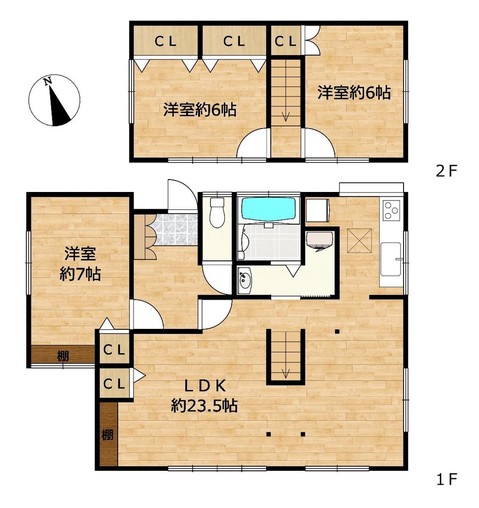 detached 栃木県宇都宮市大和１丁目8-5