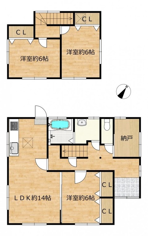 detached 栃木県宇都宮市大和１丁目8-5
