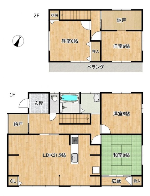 detached 栃木県宇都宮市大和１丁目8-5