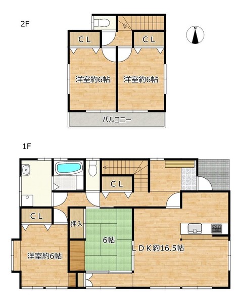 detached 栃木県鹿沼市村井町
地図を見る