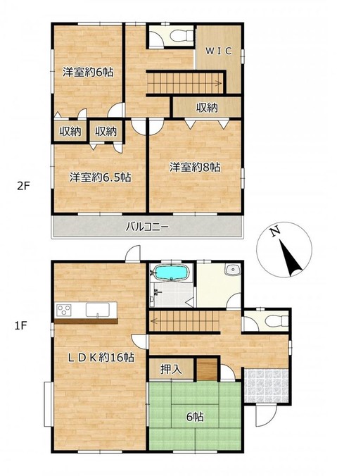 detached 栃木県芳賀郡市貝町大字市塙
地図を見る