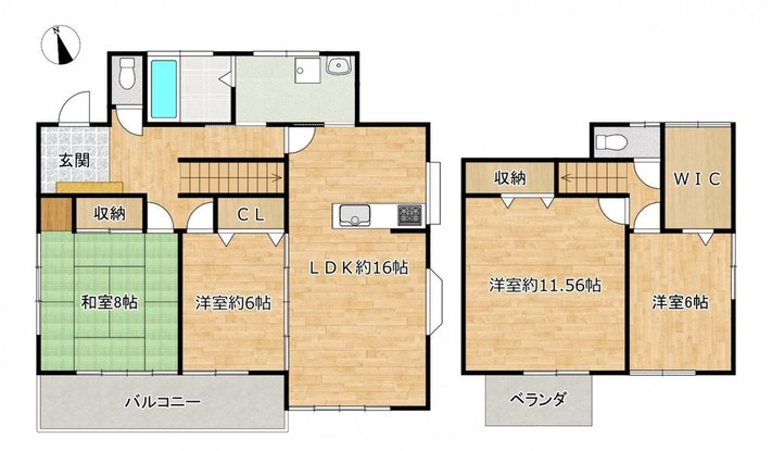 detached 栃木県下都賀郡壬生町大字安塚
地図を見る