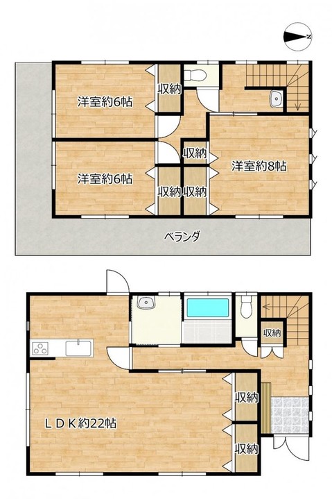 detached 栃木県下都賀郡壬生町大師町
地図を見る
