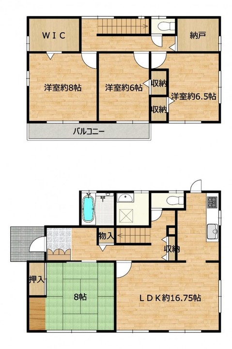 detached 栃木県河内郡上三川町大字ゆうきが丘
地図を見る